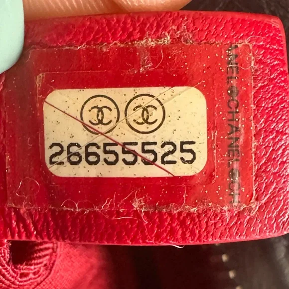 Price is FIRM* Chanel small Gabrielle - Picture 13 of 16